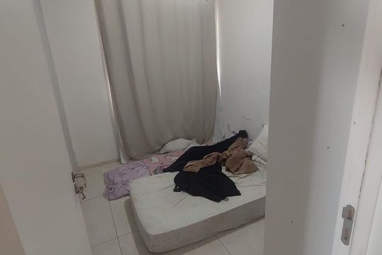 Quarto de apartamento à venda com 2 quartos, 41m² em Vila Sabrina, São Paulo