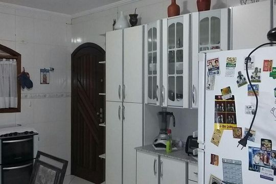 Cozinha de casa à venda com 3 quartos, 100m² em Vila Ede, São Paulo
