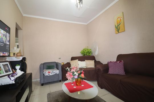Sala de casa à venda com 2 quartos, 240m² em Vila Suíça, Santo André