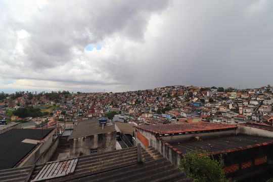 Vista Área de Serviço de casa à venda com 2 quartos, 240m² em Vila Suíça, Santo André