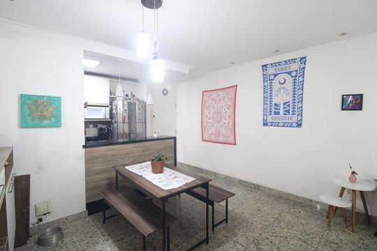 Sala de apartamento para alugar com 3 quartos, 72m² em Jardim Prudência, São Paulo