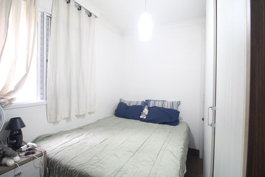 Quarto de apartamento para alugar com 3 quartos, 72m² em Jardim Prudência, São Paulo