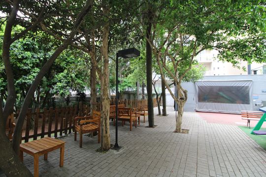 Área comum de apartamento para alugar com 3 quartos, 72m² em Jardim Prudência, São Paulo
