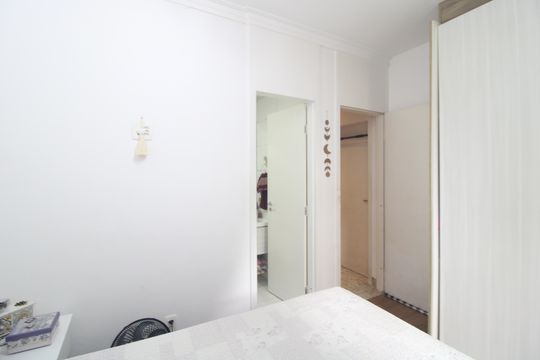 Suíte de apartamento para alugar com 3 quartos, 72m² em Jardim Prudência, São Paulo