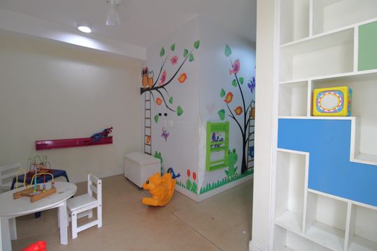 Brinquedoteca de apartamento para alugar com 3 quartos, 72m² em Jardim Prudência, São Paulo