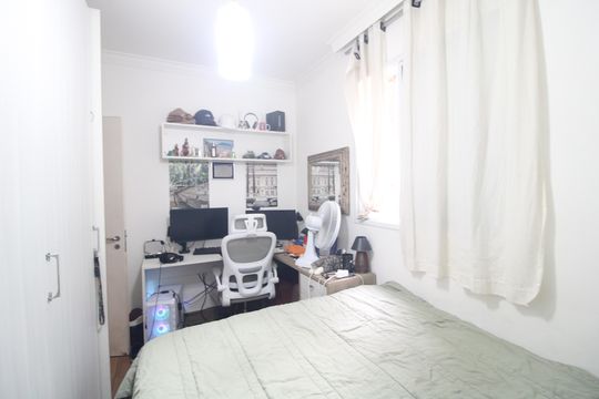 Quarto de apartamento para alugar com 3 quartos, 72m² em Jardim Prudência, São Paulo
