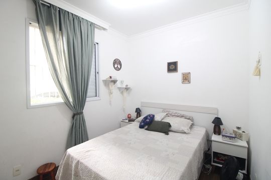 Suíte de apartamento para alugar com 3 quartos, 72m² em Jardim Prudência, São Paulo