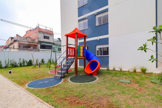 Área comum - Playground de apartamento para alugar com 2 quartos, 32m² em Cidade Nova São Miguel, São Paulo