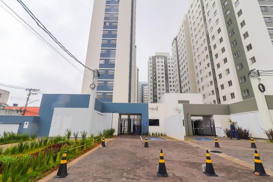 Fachada de apartamento para alugar com 2 quartos, 32m² em Cidade Nova São Miguel, São Paulo