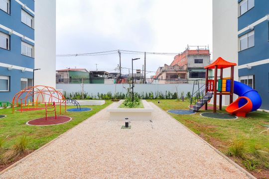 Área comum - Playground de apartamento para alugar com 2 quartos, 32m² em Cidade Nova São Miguel, São Paulo