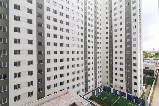 Vista da Sala de apartamento para alugar com 2 quartos, 32m² em Cidade Nova São Miguel, São Paulo