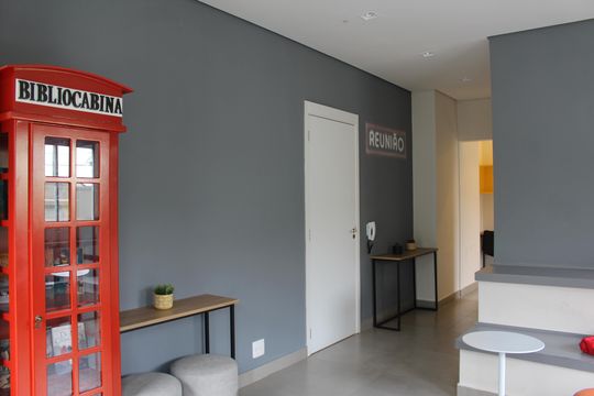 Área comum de apartamento à venda com 1 quarto, 27m² em Vila das Bandeiras, Guarulhos