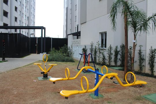 Área comum de apartamento à venda com 1 quarto, 27m² em Vila das Bandeiras, Guarulhos