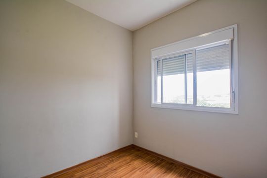 Quarto Suíte de apartamento à venda com 2 quartos, 56m² em Vila Homero Thon, Santo André