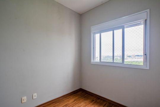 Quarto 1 de apartamento à venda com 2 quartos, 56m² em Vila Homero Thon, Santo André