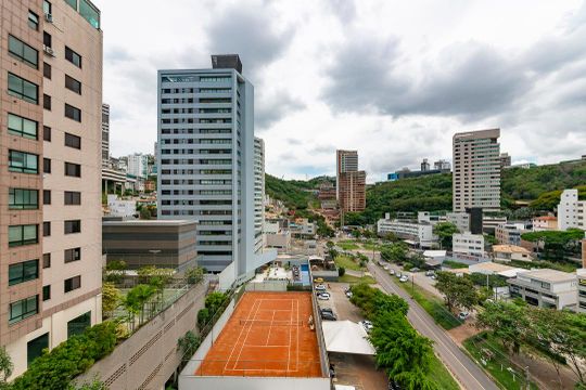 Suíte 1 de apartamento à venda com 4 quartos, 143m² em Santa Lúcia, Belo Horizonte
