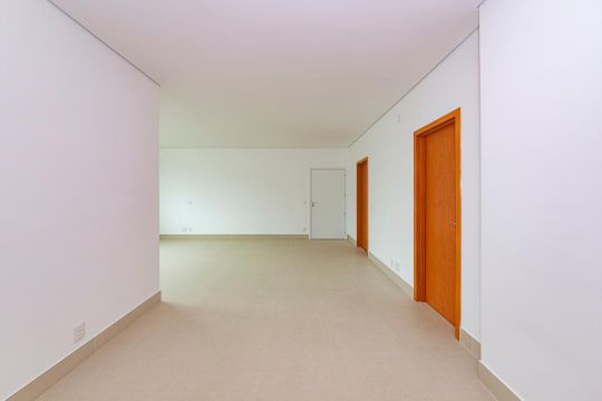 Sala de apartamento à venda com 4 quartos, 143m² em Santa Lúcia, Belo Horizonte