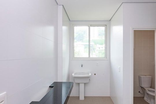 Área de Serviço de apartamento à venda com 4 quartos, 143m² em Santa Lúcia, Belo Horizonte