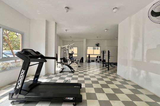 Área comum - Academia de apartamento para alugar com 2 quartos, 46m² em Vila Industrial (campinas), Campinas