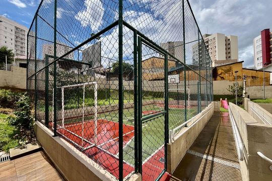 Área comum - quadra de apartamento para alugar com 2 quartos, 46m² em Vila Industrial (campinas), Campinas