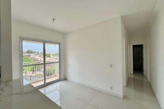Sala de apartamento para alugar com 2 quartos, 46m² em Vila Industrial (campinas), Campinas