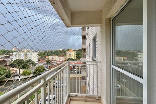 Sacada de apartamento para alugar com 2 quartos, 46m² em Vila Industrial (campinas), Campinas