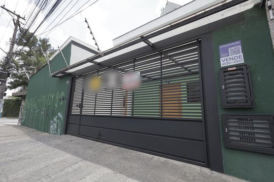 Fachada de casa para alugar com 3 quartos, 147m² em Vila América, Santo André