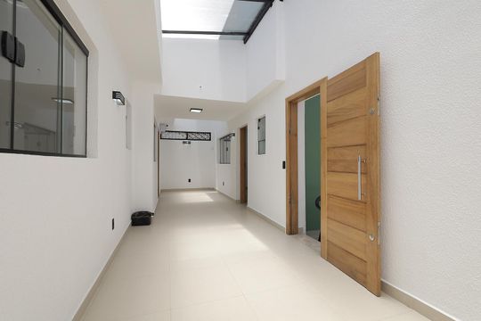 Quintal de casa para alugar com 3 quartos, 147m² em Vila América, Santo André