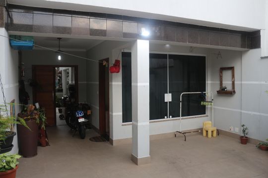 Garagem de casa à venda com 3 quartos, 180m² em Jardim Sao Caetano, São Caetano do Sul