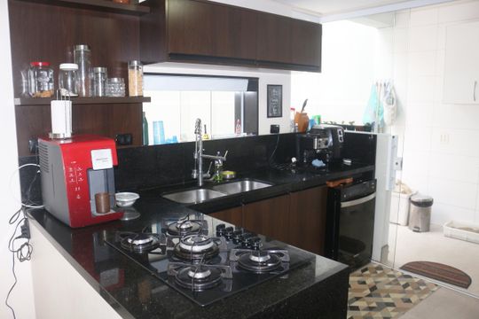 Cozinha de casa à venda com 3 quartos, 180m² em Jardim Sao Caetano, São Caetano do Sul