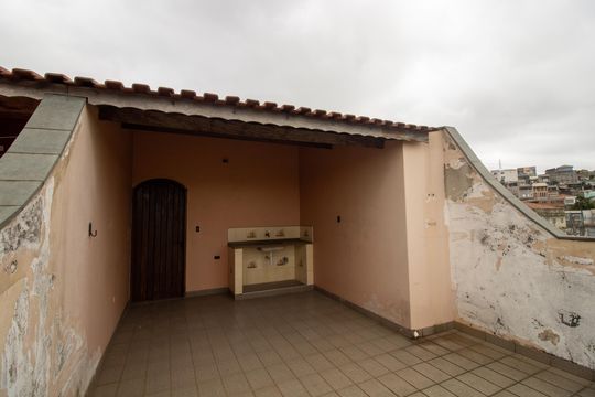 Quintal 3º Piso de casa à venda com 3 quartos, 110m² em Cidade Líder, São Paulo