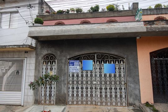 Fachada de casa à venda com 3 quartos, 110m² em Cidade Líder, São Paulo