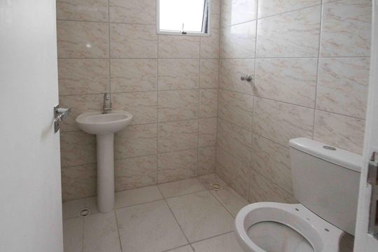 Banheiro de apartamento à venda com 2 quartos, 36m² em Vila Bela, São Paulo