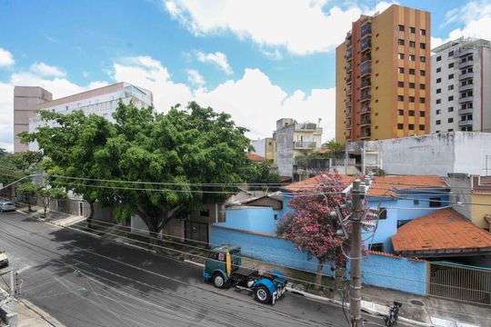 Vista de apartamento à venda com 2 quartos, 36m² em Vila Bela, São Paulo
