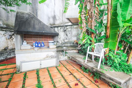 Área comum - Churrasqueira de casa à venda com 5 quartos, 776m² em Cidade Jardim, São Paulo