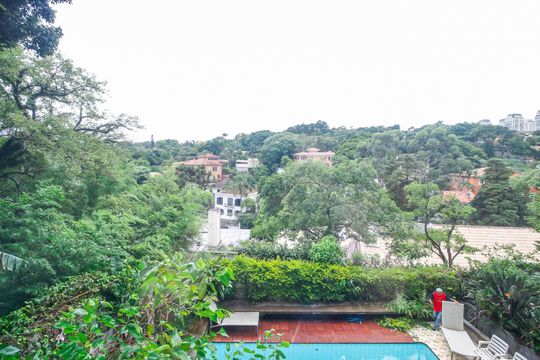 Vista da Sala de casa à venda com 5 quartos, 776m² em Cidade Jardim, São Paulo
