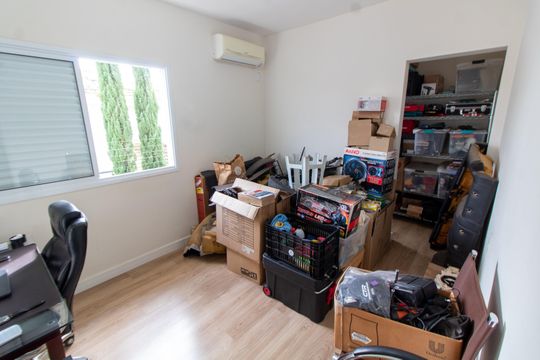 SUITE 2 de casa de condomínio à venda com 2 quartos, 140m² em Parque Xangrilá, Campinas