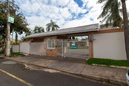 FACHADA DO CONDOMINIO de casa de condomínio à venda com 2 quartos, 140m² em Parque Xangrilá, Campinas