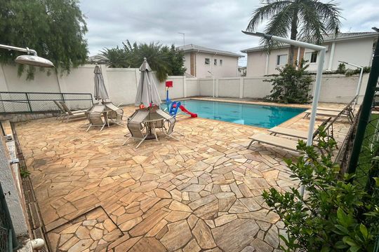 ÁREA COMUM - PISCINA de casa de condomínio à venda com 2 quartos, 140m² em Parque Xangrilá, Campinas