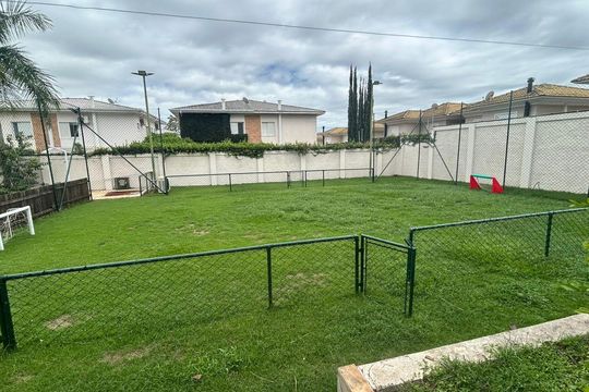 ÁREA COMUM - CAMPO de casa de condomínio à venda com 2 quartos, 140m² em Parque Xangrilá, Campinas