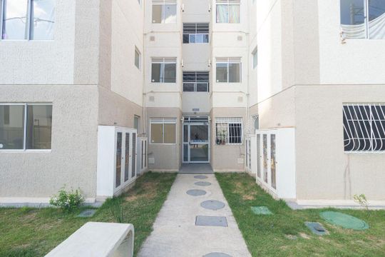 Área externa de apartamento para alugar com 2 quartos, 44m² em Campo Grande, Rio de Janeiro