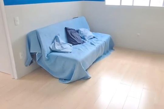 Sala de apartamento para alugar com 2 quartos, 44m² em Campo Grande, Rio de Janeiro