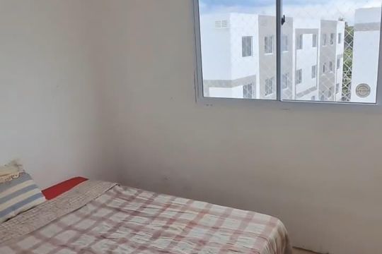 Quarto de apartamento para alugar com 2 quartos, 44m² em Campo Grande, Rio de Janeiro