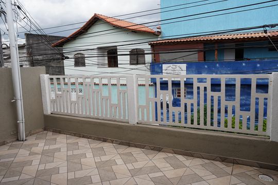 Vista da Varanda de casa à venda com 3 quartos, 150m² em Jardim Bom Clima, Guarulhos