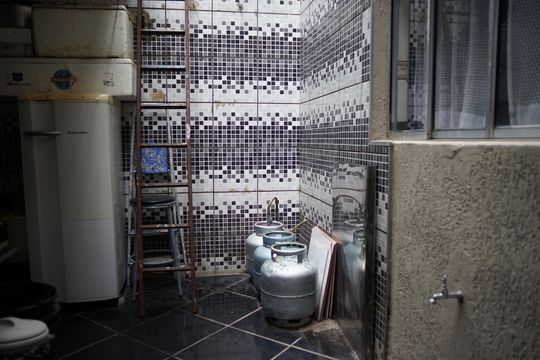 Área de Serviço de casa à venda com 3 quartos, 150m² em Jardim Bom Clima, Guarulhos