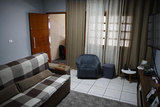 Sala de casa à venda com 3 quartos, 150m² em Jardim Bom Clima, Guarulhos