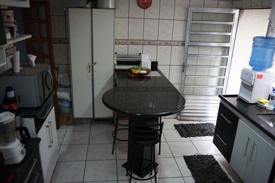 Cozinha de casa à venda com 3 quartos, 150m² em Jardim Bom Clima, Guarulhos