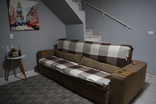 Sala de casa à venda com 3 quartos, 150m² em Jardim Bom Clima, Guarulhos