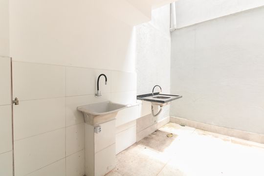 Área de Serviço  de apartamento para alugar com 2 quartos, 49m² em Vila Carrão, São Paulo