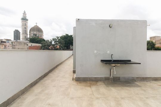 Condomínio  de apartamento para alugar com 2 quartos, 49m² em Vila Carrão, São Paulo